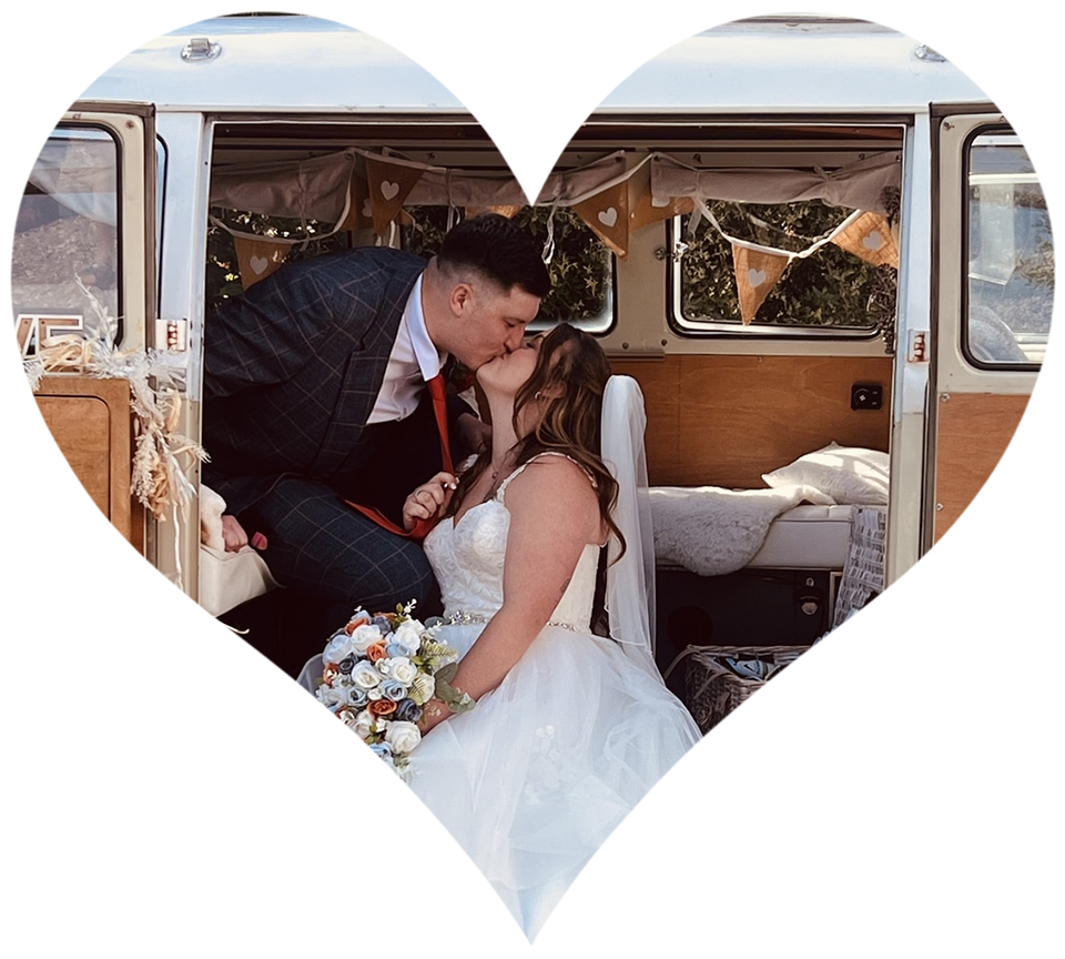 V Dub Rides | Give Your Wedding Cool Vibes